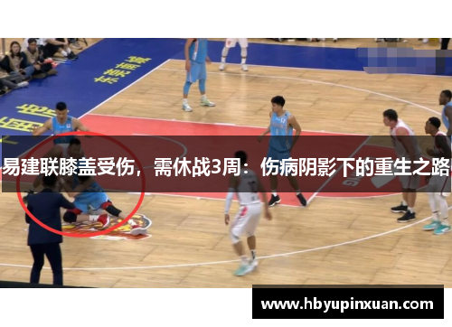 易建联膝盖受伤，需休战3周：伤病阴影下的重生之路